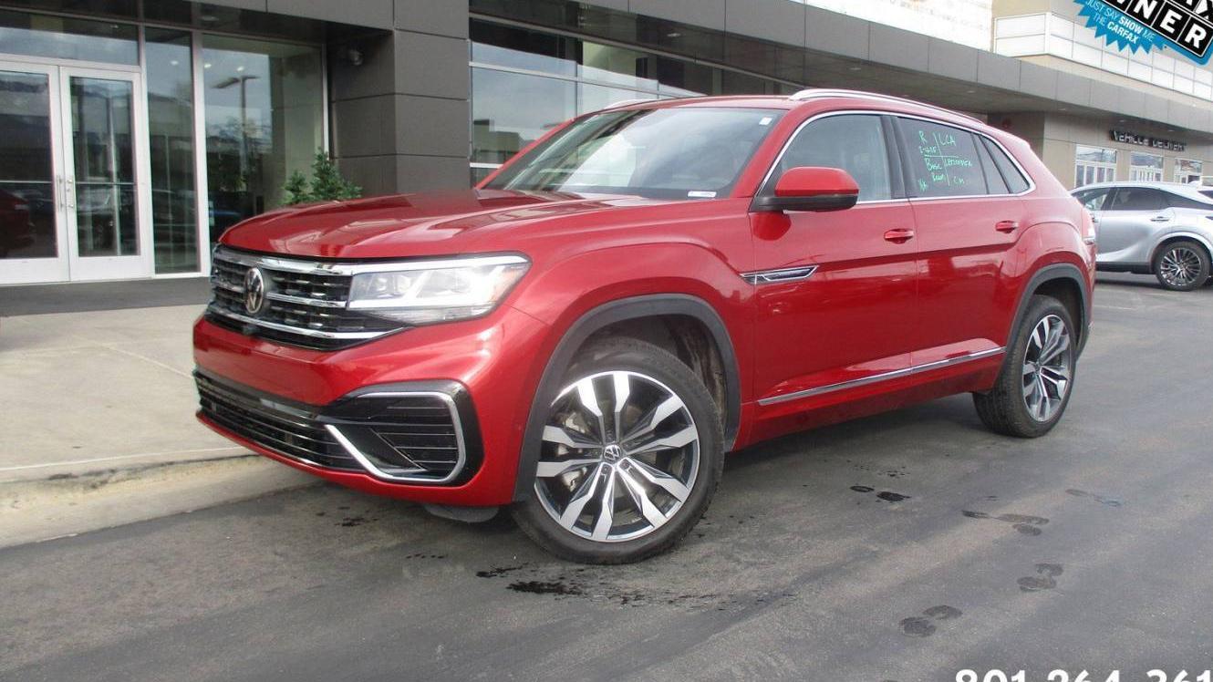 VOLKSWAGEN ATLAS CROSS SPORT 2023 1V2FE2CA7PC217659 image